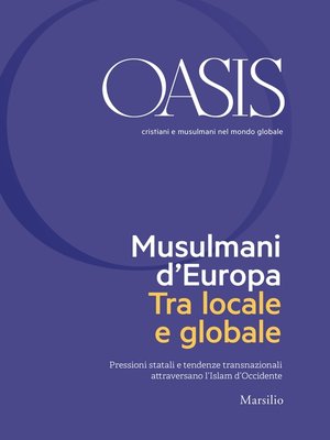 cover image of Oasis n. 28, Musulmani d'Europa. Tra locale e globale